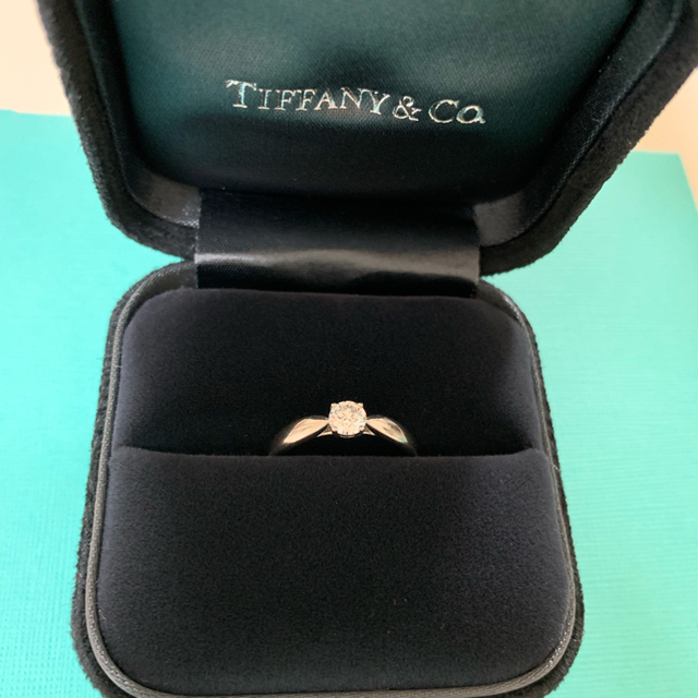 Tiffany & Co.(ティファニー)のティファニー✨ハーモニーダイヤモンドリング #13 レディースのアクセサリー(リング(指輪))の商品写真
