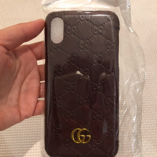 Gucci - iPhone X iPhone Xsケースの通販 by bijuu's shop｜グッチならラクマ