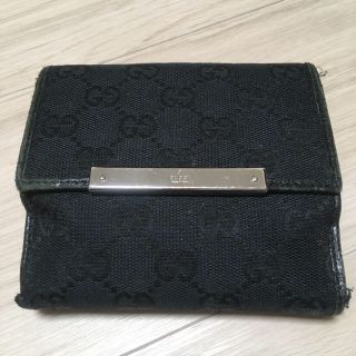 グッチ(Gucci)の【GUCCI】二つ折り財布(財布)