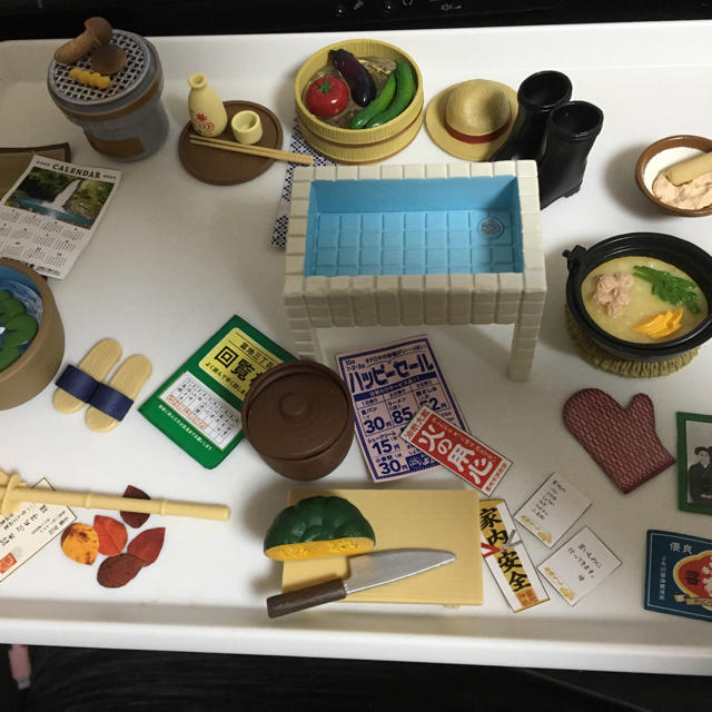 あの頃の田舎暮らし(欠品あり) エンタメ/ホビーのフィギュア(その他)の商品写真