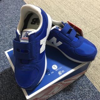 ニューバランス(New Balance)の新品 未使用 スニーカー ニューバランス 18㎝ 220 キッズ(スニーカー)