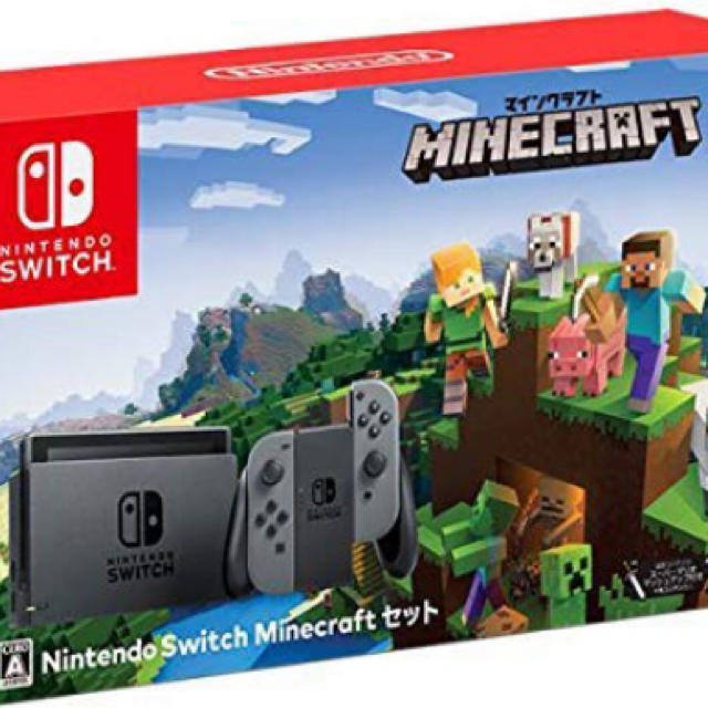 ニンテンドースイッチ本体+マインクラフトセット 【正規通販