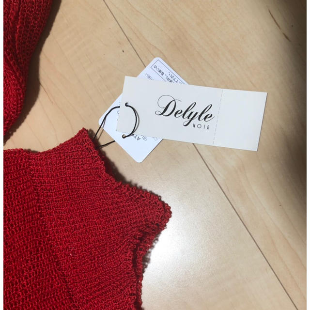 Delyle NOIR(デイライルノアール)のニットトップス♡ レディースのトップス(ニット/セーター)の商品写真