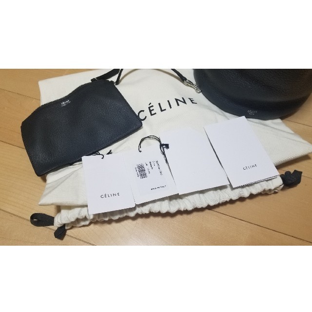 celine(セリーヌ)の【cao513ri様専用】2018SS CELINE ビッグバッグ バケット レディースのバッグ(ショルダーバッグ)の商品写真