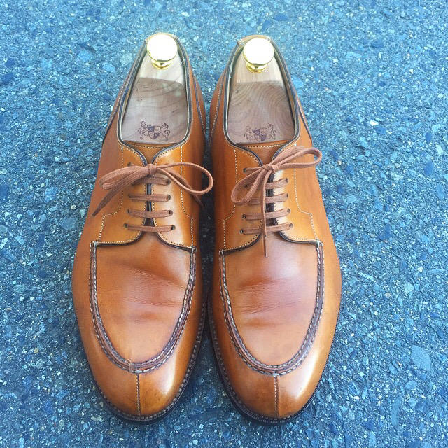 Santoni イタリア製 モンクストラップ uチップ 7-