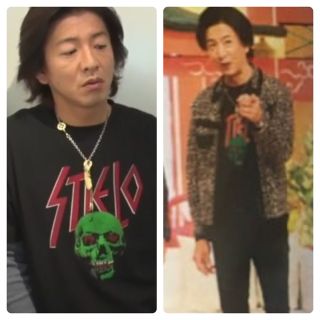 M キムタク着 さんタク ヒステリックグラマー Stie-lo Tシャツ 野口強