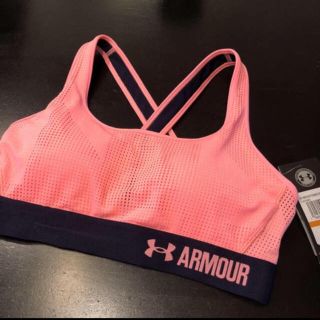 アンダーアーマー(UNDER ARMOUR)のスポーツブラ★新品未使用(ブラ)