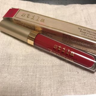 スティラ(stila)の大人気！新品Stila リップ グロス 2018/12/28にNYで購入(リップグロス)