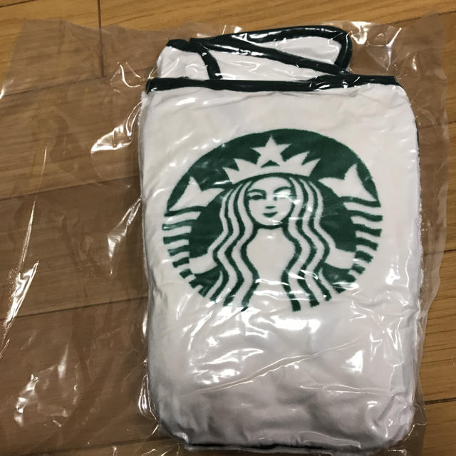 Starbucks Coffee(スターバックスコーヒー)のスターバックス ブランケット インテリア/住まい/日用品の日用品/生活雑貨/旅行(日用品/生活雑貨)の商品写真