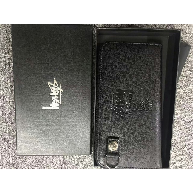 STUSSY(ステューシー)の新品、STUSSY 長い財布 メンズのファッション小物(長財布)の商品写真