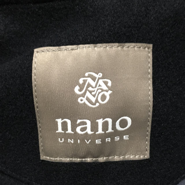 【お値下げ】新品未使用☆nanoステンカラーコート