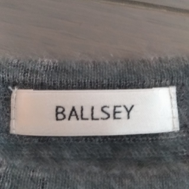 Ballsey(ボールジィ)のBALLSEY 　カシミヤニット レディースのトップス(ニット/セーター)の商品写真