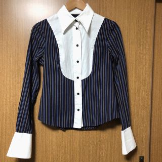 ヴィヴィアンウエストウッド(Vivienne Westwood)のヴィヴィアンウエストウッド☆ストライプシャツ(シャツ/ブラウス(長袖/七分))