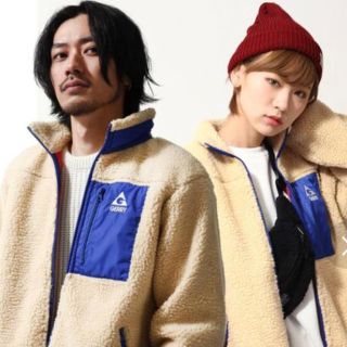 ジェリー(GERRY)の ZIP FIVE × GERRY ボアフリースジャケット (ブルゾン)