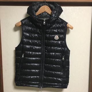 モンクレール(MONCLER)のMONCLER モンクレール ダウンベスト サイズ0(ダウンベスト)