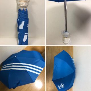 アディダス(adidas)のアディダスオリジナルス 折り畳み傘 缶ケース付き(傘)