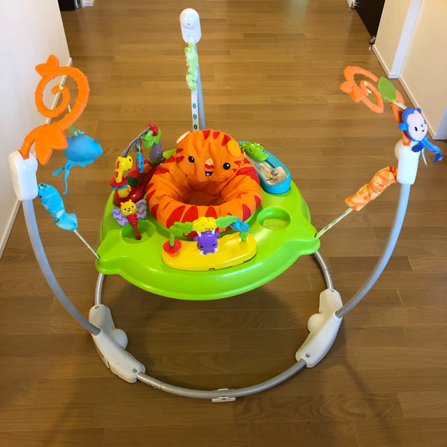 Fisher-Price(フィッシャープライス)のジャンパルー キッズ/ベビー/マタニティのおもちゃ(ベビージム)の商品写真