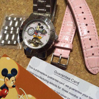 ディズニー(Disney)の限定発売 ディズニー 腕時計セット(腕時計)