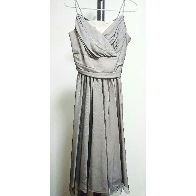 AIMER(エメ)のAIMER パーティードレス(Ｍサイズ) レディースのフォーマル/ドレス(ミディアムドレス)の商品写真
