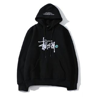 STUSSY - STUSSY パーカー 人気 男女兼用の通販｜ラクマ