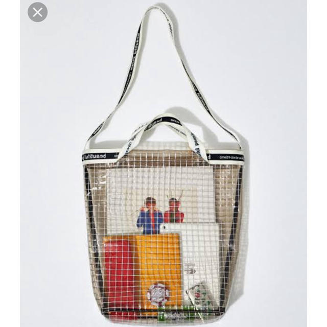beautiful people(ビューティフルピープル)のビニールショルダーバッグ レディースのバッグ(ショルダーバッグ)の商品写真