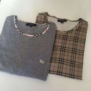 バーバリー(BURBERRY)の訳あり☆バーバリーロンドン(Tシャツ(半袖/袖なし))