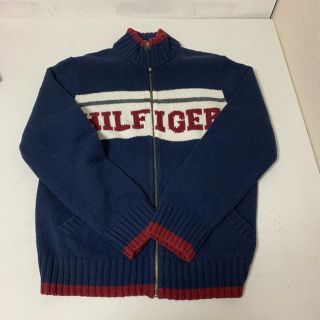 トミーヒルフィガー(TOMMY HILFIGER)のトミーヒルフィガー ニットアウター(ニット/セーター)