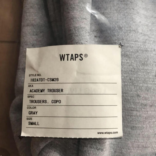 W)taps - 窪塚洋介着✴︎WTAPS✴︎スウェットパンツ✴︎2018AWの W)taps - 窪塚洋介着✴︎WTAPS✴︎スウェットパンツ✴︎2018AWの