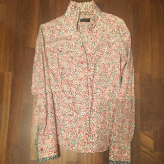 ポールスミス(Paul Smith)のPaul Smith  花柄シャツ(シャツ/ブラウス(長袖/七分))