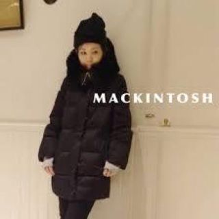 マッキントッシュ(MACKINTOSH)のricco様お取置き☆マッキントッシュ MACKINTOSH メイボール 34(ダウンコート)