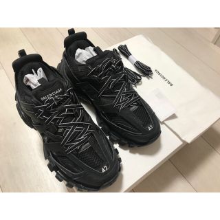 バレンシアガ(Balenciaga)のbalenciaga track 42 Black(スニーカー)