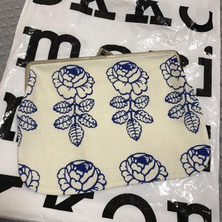 マリメッコ(marimekko)の正規品 ヴィヒキルース ガマ口(ポーチ)