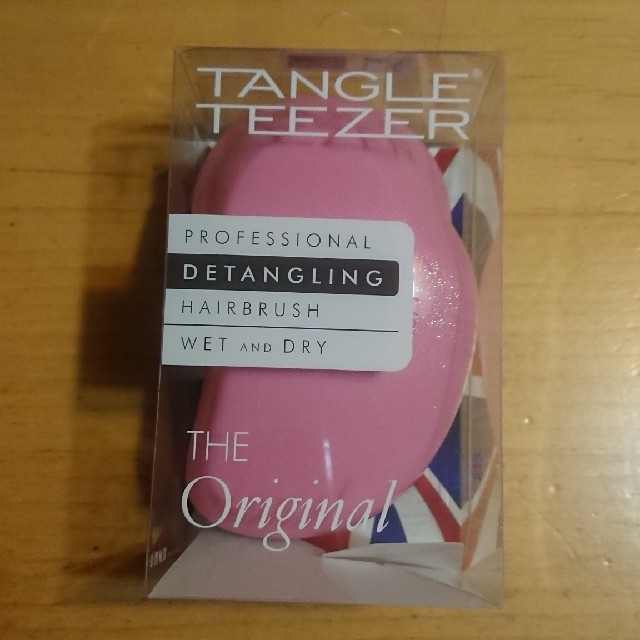 コストコ(コストコ)のa様専用 TANGLE TEEZER オリジナル ラメピンク  コスメ/美容のヘアケア/スタイリング(ヘアブラシ/クシ)の商品写真