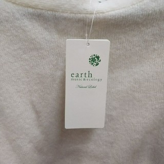 アースミュージックアンドエコロジー(earth music & ecology)のニット(ニット/セーター)