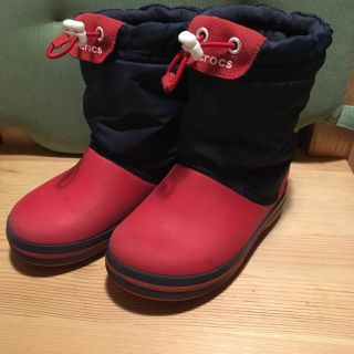 クロックス(crocs)のクロックススノーブーツc10美品(ブーツ)