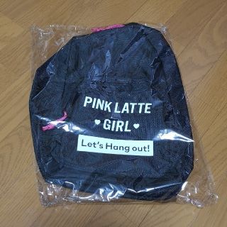 ピンクラテ(PINK-latte)の専用です(*^^*)　　pink-latte  新品未開封 ロゴリュック(リュック/バックパック)