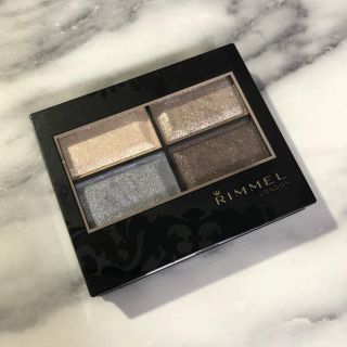 リンメル(RIMMEL)のRIMMEL/4色アイシャドウ(アイシャドウ)