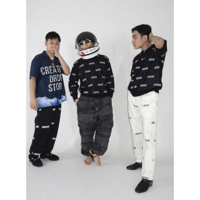 TTT_MSW CREATIVE DRUG STORE PANTS - ワークパンツ/カーゴパンツ