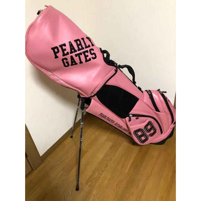 パーリーゲイツ キャディーバック ニコちゃん | フリマアプリ ラクマ