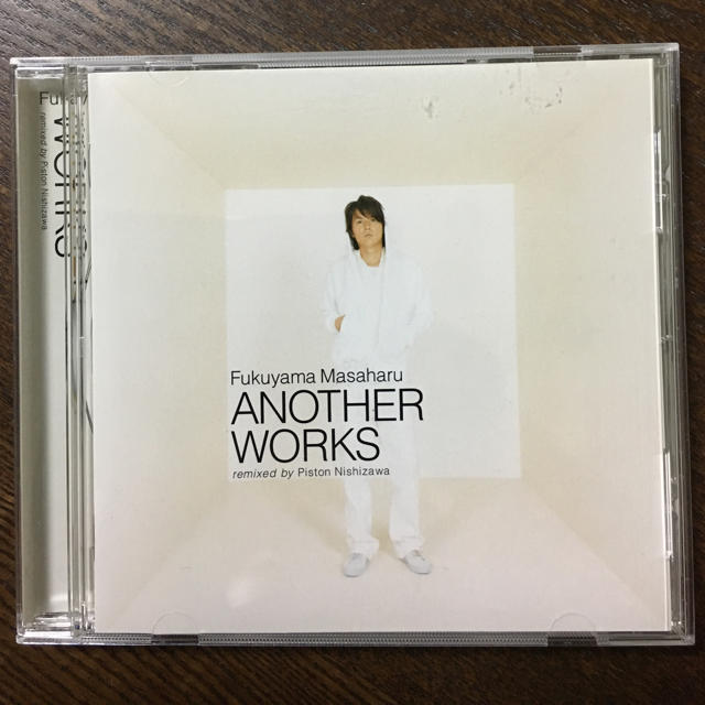 福山雅治 『 ANOTHER WORKS 』 エンタメ/ホビーのCD(ポップス/ロック(邦楽))の商品写真