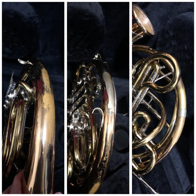 簡易メンテ・音出し確認済み】ホルトン H281の通販 by horn's 簡易メンテ・音出し確認済み】ホルトン H281の通販 by horn's