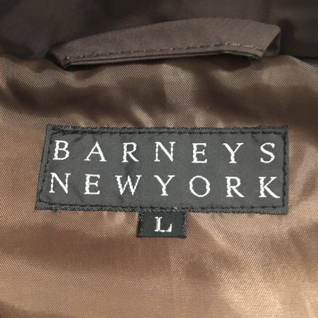 BARNEYS NEW YORK(バーニーズニューヨーク)の【BARNEYS NEWYORK】ダウンジャケット メンズのジャケット/アウター(ダウンジャケット)の商品写真