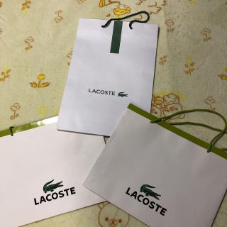 ラコステ(LACOSTE)のラコステ ショップ袋(ショップ袋)