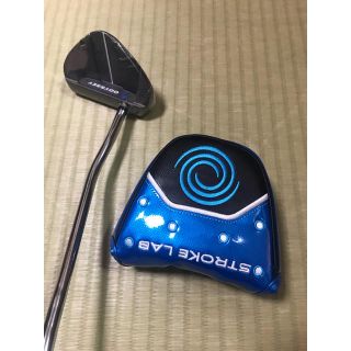 キャロウェイゴルフ(Callaway Golf)の【【値下げしました】オデッセイ ストロークラボ  V-LINE MINI パター(クラブ)