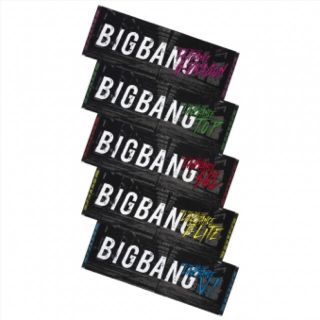 ビッグバン(BIGBANG)のBIGBANG ラストダンス 公式  タオル スンリ ジヨン ピンク 青(K-POP/アジア)