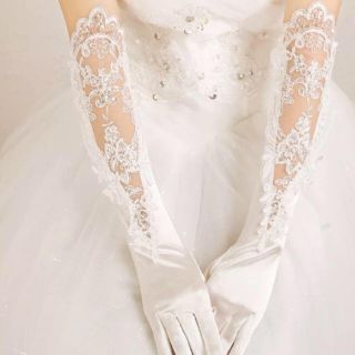 結婚式 グローブ(手袋)