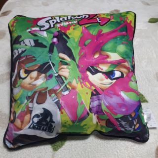 【新品】
スプラトゥーン 　2　クッション 　
アミューズメント景品(キャラクターグッズ)