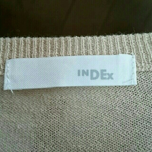 INDEX(インデックス)のあすぴ様専用ページです レディースのトップス(カーディガン)の商品写真