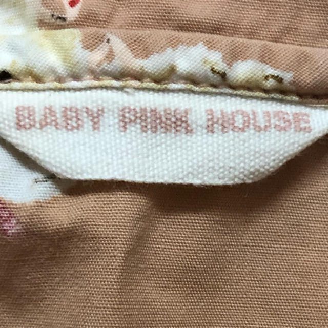 PINK HOUSE(ピンクハウス)のワンピース90BABYPINKHOUSE キッズ/ベビー/マタニティのキッズ服女の子用(90cm~)(ワンピース)の商品写真