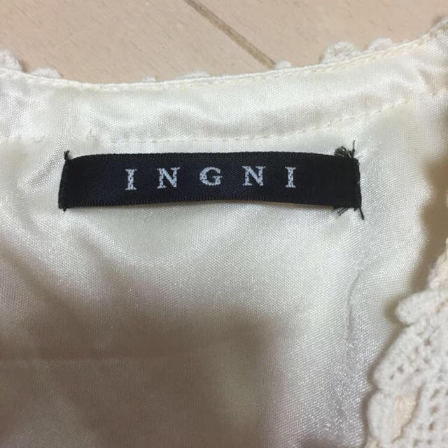 INGNI(イング)のINGNI ワンピース  レディースのワンピース(ミニワンピース)の商品写真